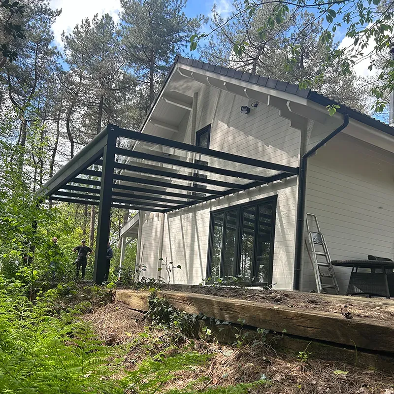 Exclusieve Aluminium Carport & Overkapping in Heinsberg-Kirchhoven