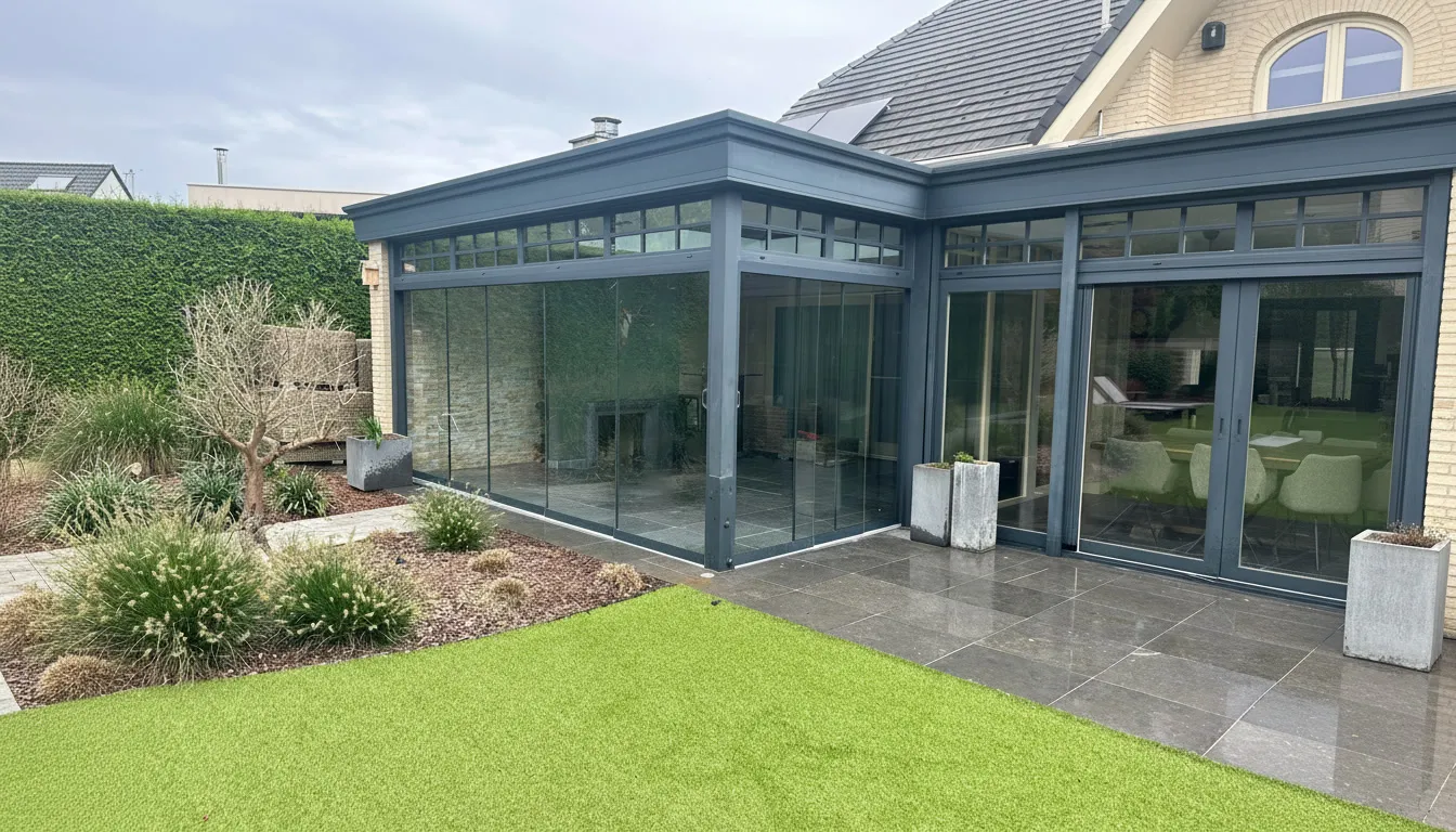 Glazen veranda's